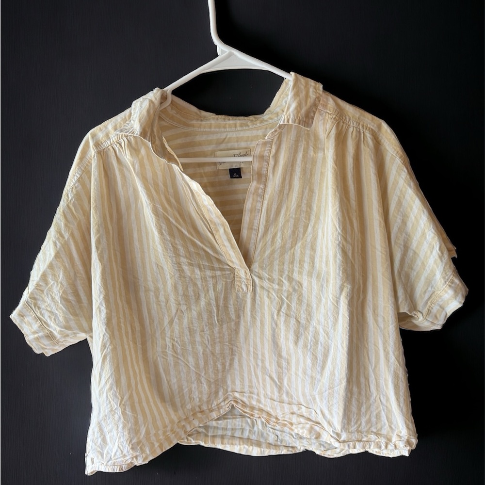 UNIVERSAL THREAD Women’s Short Sleeve Popover Top